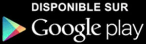 Logo de Google Play avec le texte "Disponible sur Google Play".