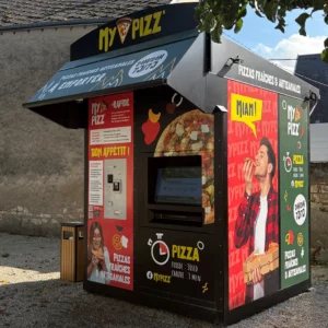 Distributeur de pizzas fraîches My Pizz' à Pouilly-sur-Loire